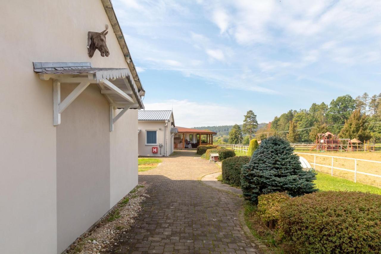 Farma Slunecny Dvur Apartmany A Family Stany Strecha Pod Strechou Hermanuv Mestec 외부 사진
