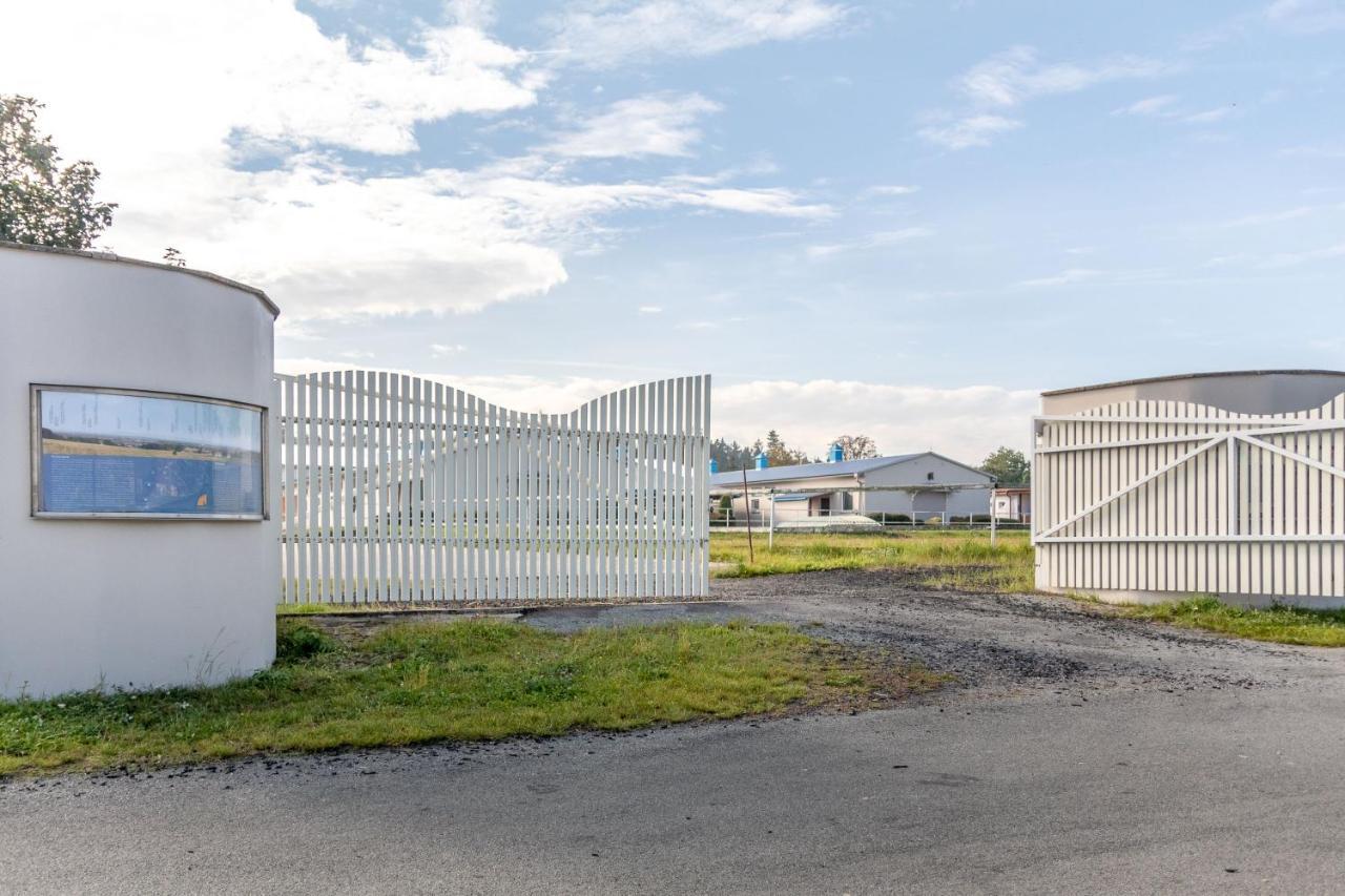 Farma Slunecny Dvur Apartmany A Family Stany Strecha Pod Strechou Hermanuv Mestec 외부 사진