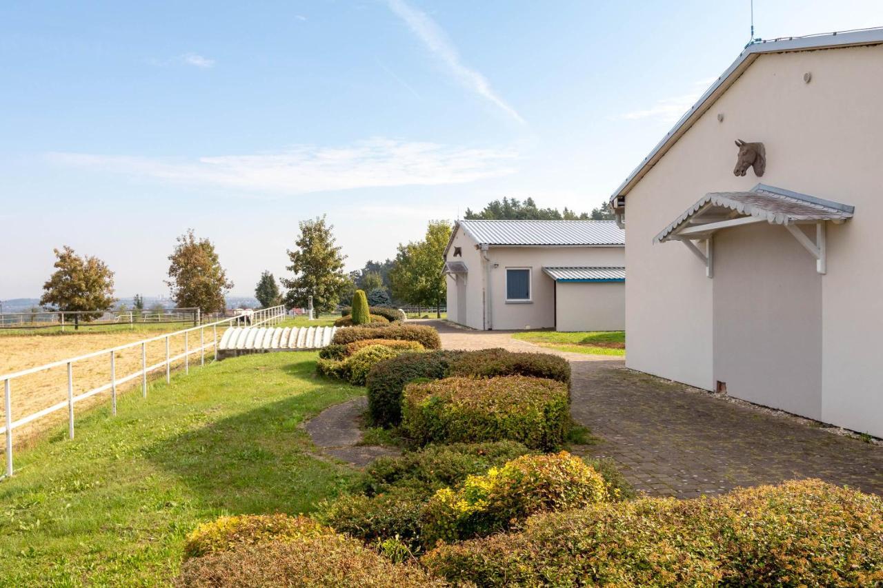 Farma Slunecny Dvur Apartmany A Family Stany Strecha Pod Strechou Hermanuv Mestec 외부 사진