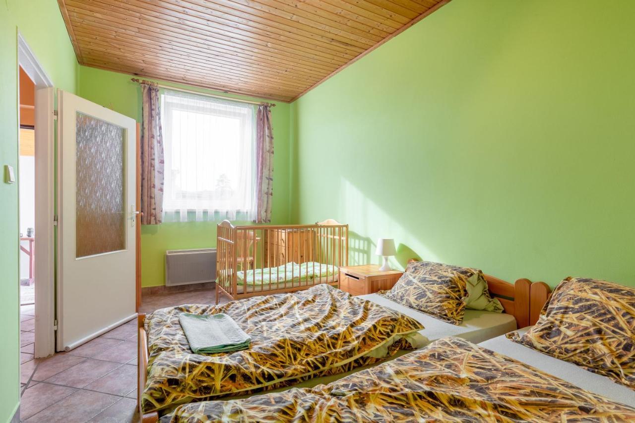Farma Slunecny Dvur Apartmany A Family Stany Strecha Pod Strechou Hermanuv Mestec 외부 사진